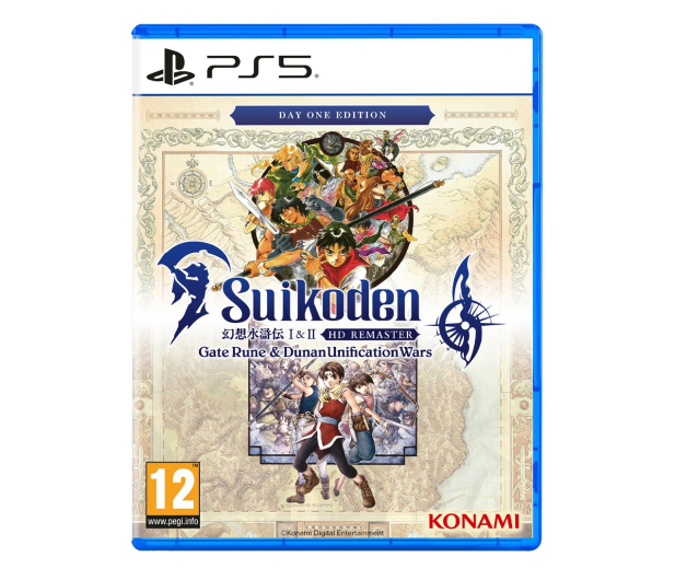 PlayStation Suikoden I&II HD Remaster Gate Rune and Dunan Unification Wa - 1279542 - zdjęcie